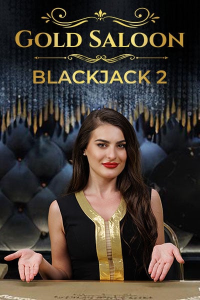 Gold Saloon Blackjack 2